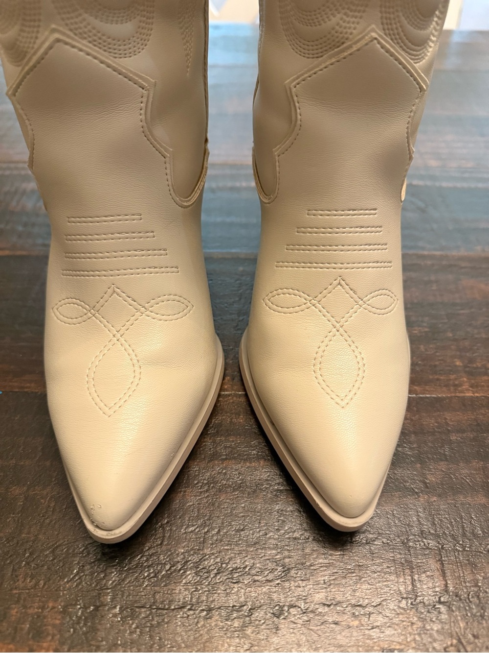 Steve Madden Lasso Bone Leather Boots - Picture 5 of 14